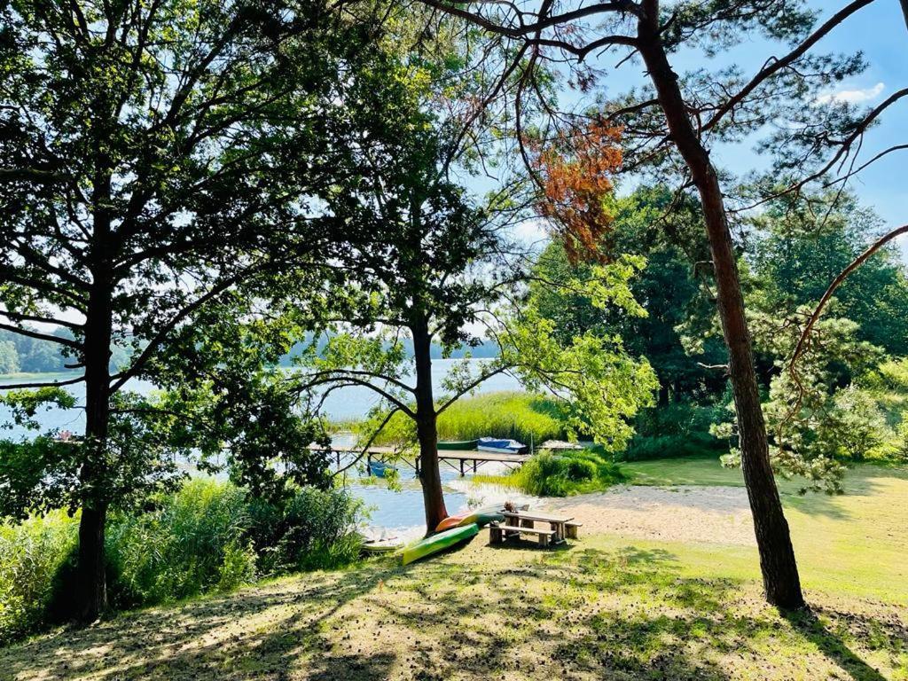 Jw Mazury Domy Wakacyjne Nad Jeziorem-Dom Czapla Waplewo  Exterior photo