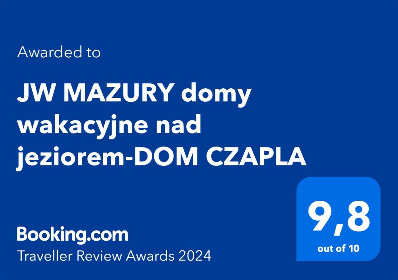 Jw Mazury Domy Wakacyjne Nad Jeziorem-Dom Czapla Waplewo  Exterior photo